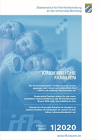 Ifb Policybrief 01 2020 Kinderreichefamilien
