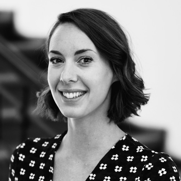 Das Bild zeigt Anastasia Baumtrog.