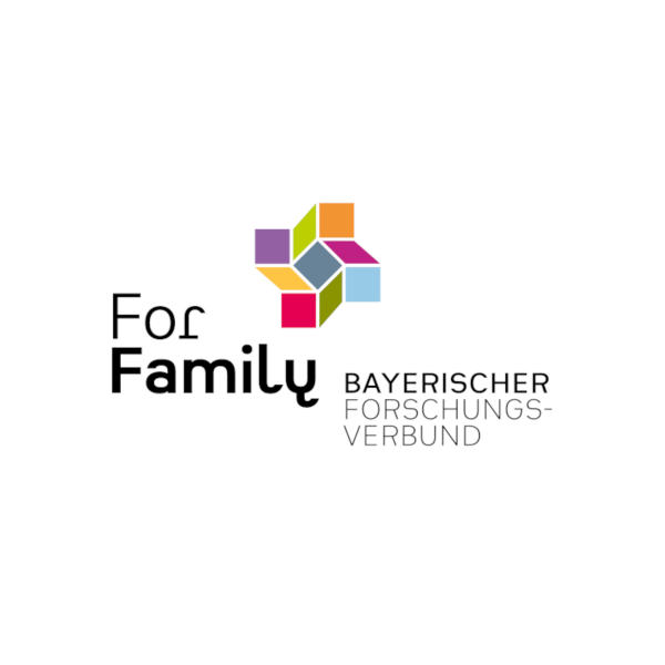 Das Bild zeigt das Logo des bayerischen Forschungsverbundes ForFamily.